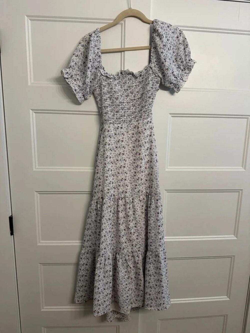Women's floral dress